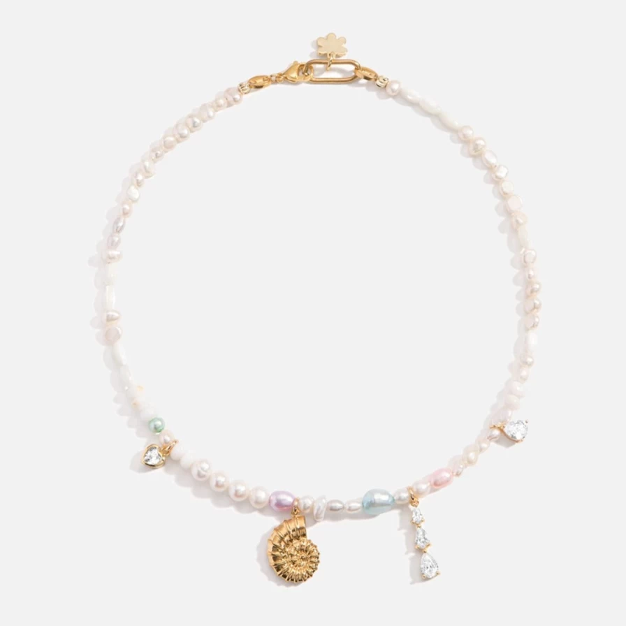 NOTTE Isola Pearl Necklace – Elegant Cultured Pearl Jewelry for Women