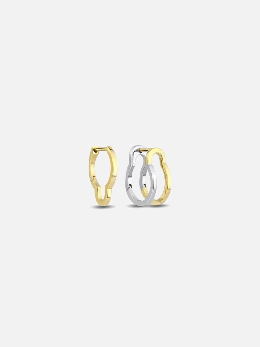 Kloto Fusion Earrings – Modern Handcrafted Jewelry for Women, Elegant & Lightweight Dangle Earrings